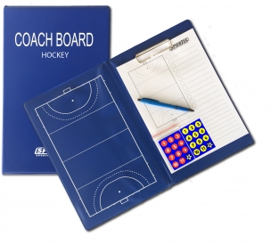 Magnetisch coachmap met klip Hockey